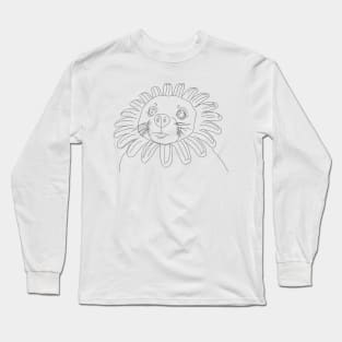 Sunflower Dog Long Sleeve T-Shirt